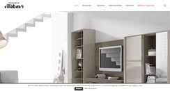 Desktop Screenshot of expomueblesvillabaso.com